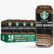 Starbucks Zero Sugar Dark Chocolate Doubleshot Coffee Energy Drink, 15 fl oz Cans, 12 pack&ZeroWidthSpace;