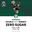 Starbucks Zero Sugar Dark Chocolate Doubleshot Coffee Energy Drink, 15 fl oz Cans, 12 pack&ZeroWidthSpace;
