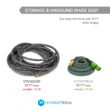 HydroTech Burst Proof Expandable Garden Hose - Water Hose 5/8 in Dia. x 50 ft. HydroTech Burst Proof Expandable Garden Hose - Water Hose 5/8 in Dia. x 50 ft.
