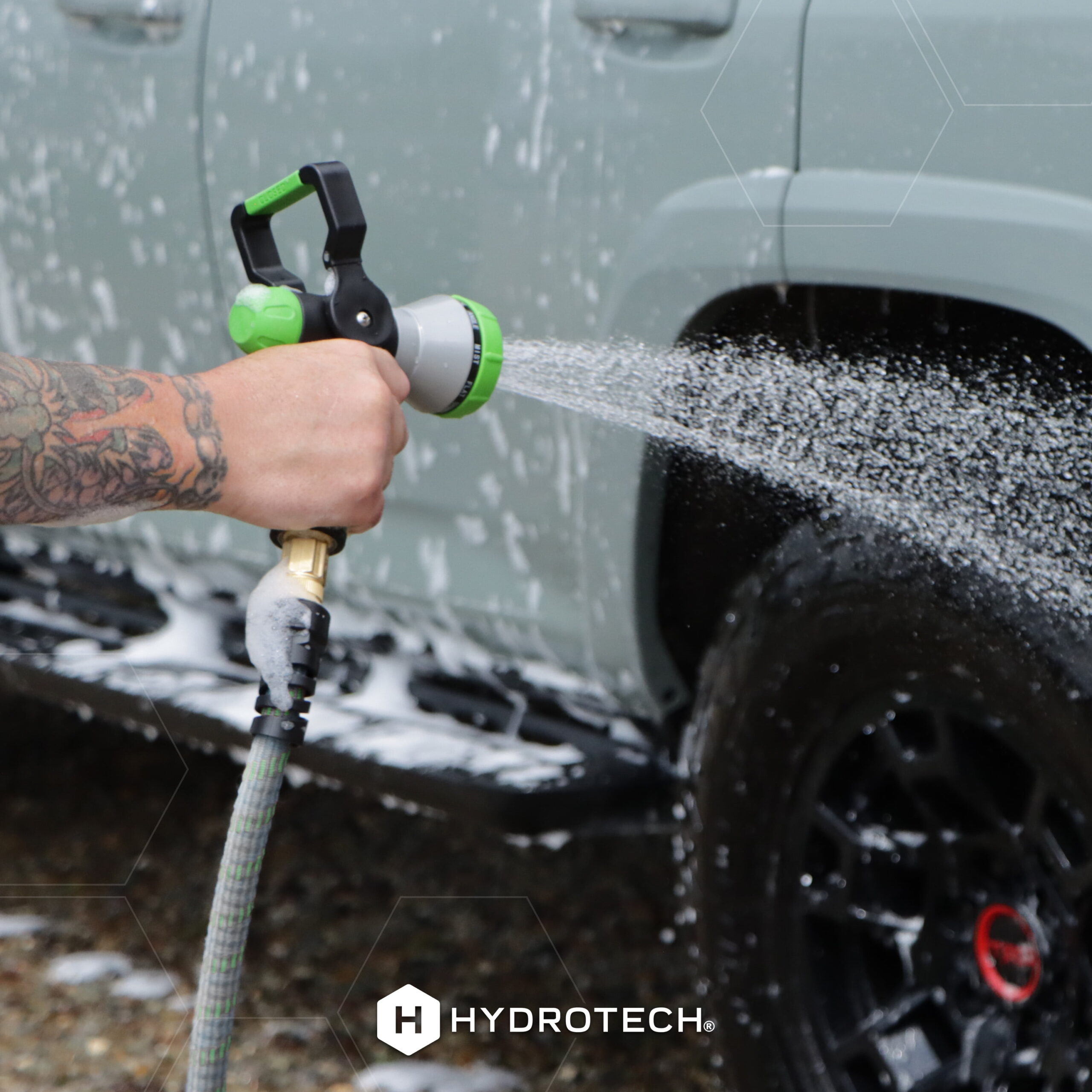 HydroTech Burst Proof Expandable Garden Hose - Water Hose 5/8 in Dia. x 50 ft. HydroTech Burst Proof Expandable Garden Hose - Water Hose 5/8 in Dia. x 50 ft.