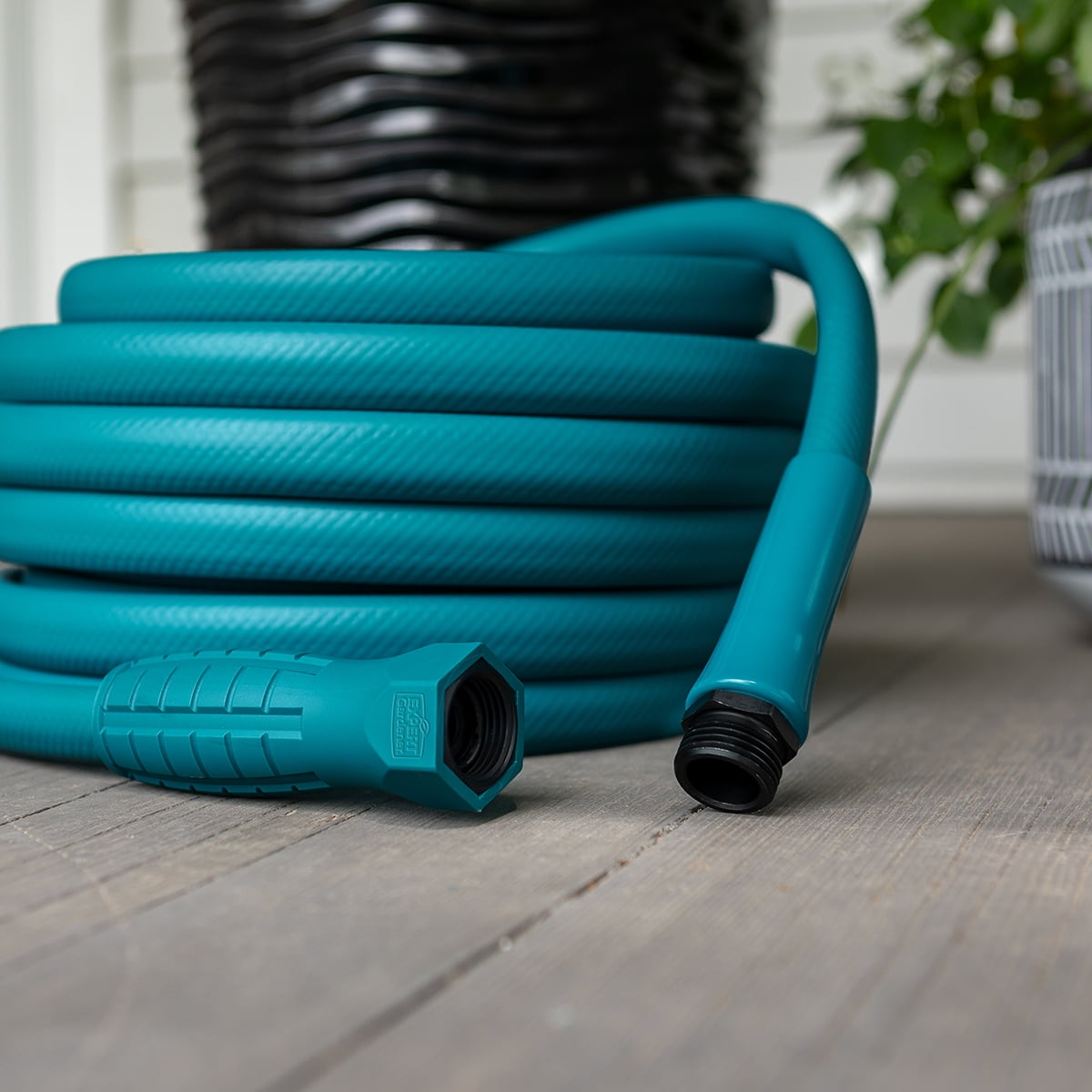 Expert Gardener 5/8" x 50 ft Heavy Duty Hybrid Polymer Garden Hose Expert Gardener 5/8" x 50 ft Heavy Duty Hybrid Polymer Garden Hose