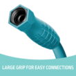 Expert Gardener 5/8" x 50 ft Heavy Duty Hybrid Polymer Garden Hose Expert Gardener 5/8