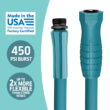 Expert Gardener 5/8" x 50 ft Heavy Duty Hybrid Polymer Garden Hose Expert Gardener 5/8