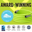 Flexzilla Premium Grade Garden Hose, 5/8 in. x 100ft., Hybrid Polymer, ZillaGreen Flexzilla Premium Grade Garden Hose, 5/8 in. x 100ft., Hybrid Polymer, ZillaGreen