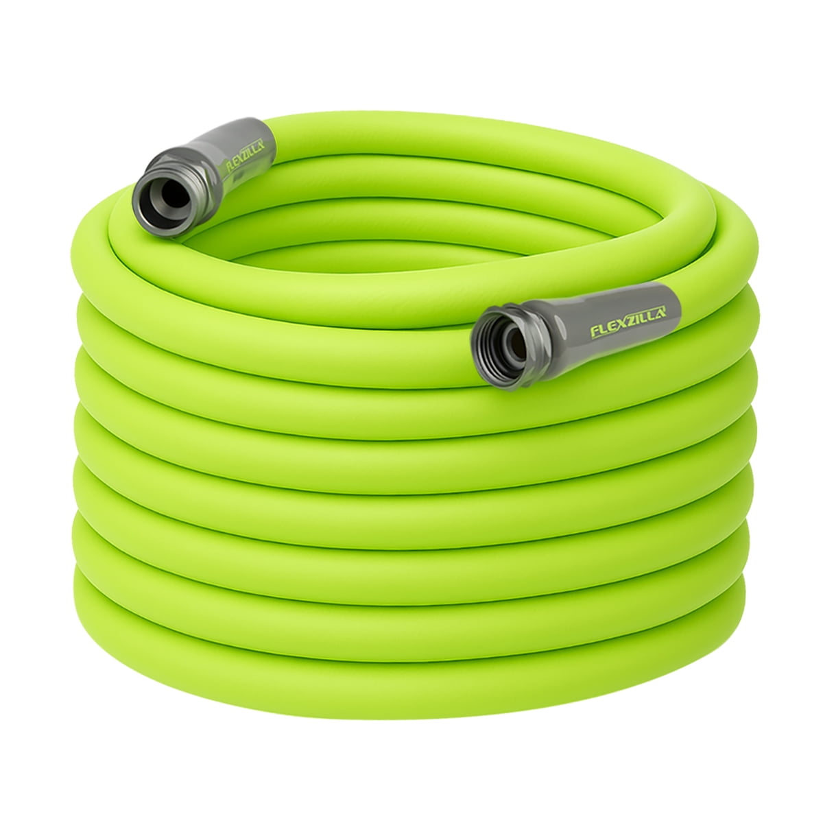 Flexzilla Premium Grade Garden Hose, 5/8 in. x 100ft., Hybrid Polymer, ZillaGreen Flexzilla Premium Grade Garden Hose, 5/8 in. x 100ft., Hybrid Polymer, ZillaGreen