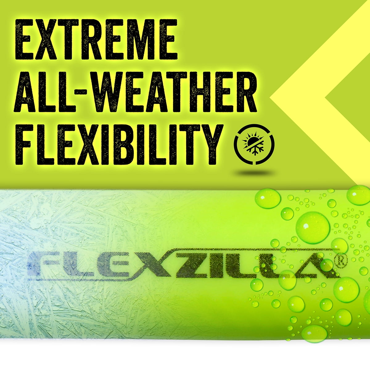 Flexzilla Premium Grade Garden Hose, 5/8 in. x 100ft., Hybrid Polymer, ZillaGreen Flexzilla Premium Grade Garden Hose, 5/8 in. x 100ft., Hybrid Polymer, ZillaGreen