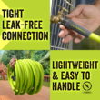 Flexzilla Premium Grade Garden Hose, 5/8 in. x 100ft., Hybrid Polymer, ZillaGreen Flexzilla Premium Grade Garden Hose, 5/8 in. x 100ft., Hybrid Polymer, ZillaGreen