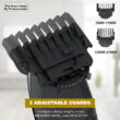 Wahl Manscaper Tool Box Rechargeable Trimmer for Trimming, Shaving, & Detailing for Men - 3024523