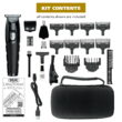Wahl Manscaper Tool Box Rechargeable Trimmer for Trimming, Shaving, & Detailing for Men - 3024523