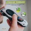 Wahl Cordless Color Pro Clipper, USB Rechargeable Haircutting Kit, Men or Women, 3025769