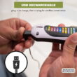 Wahl Cordless Color Pro Clipper, USB Rechargeable Haircutting Kit, Men or Women, 3025769