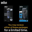 Braun Electric Razor for Men Series 6, Electric Shaver, Precision Trimmer, S6 6120s