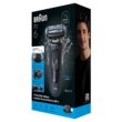 Braun Electric Razor for Men Series 6, Electric Shaver, Precision Trimmer, S6 6120s