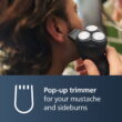 Philips Norelco Shaver 2400, Cordless Electric Shaver with Pop-Up Trimmer