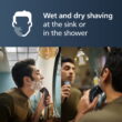 Philips Norelco Shaver 3600, Rechargeable Wet & Dry Electric Shaver with Pop-Up Trimmer and Storage Pouch Philips Norelco Shaver 3600, Rechargeable Wet & Dry Electric Shaver with Pop-Up Trimmer and Storage Pouch
