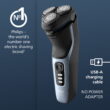 Philips Norelco Shaver 3600, Rechargeable Wet & Dry Electric Shaver with Pop-Up Trimmer and Storage Pouch Philips Norelco Shaver 3600, Rechargeable Wet & Dry Electric Shaver with Pop-Up Trimmer and Storage Pouch