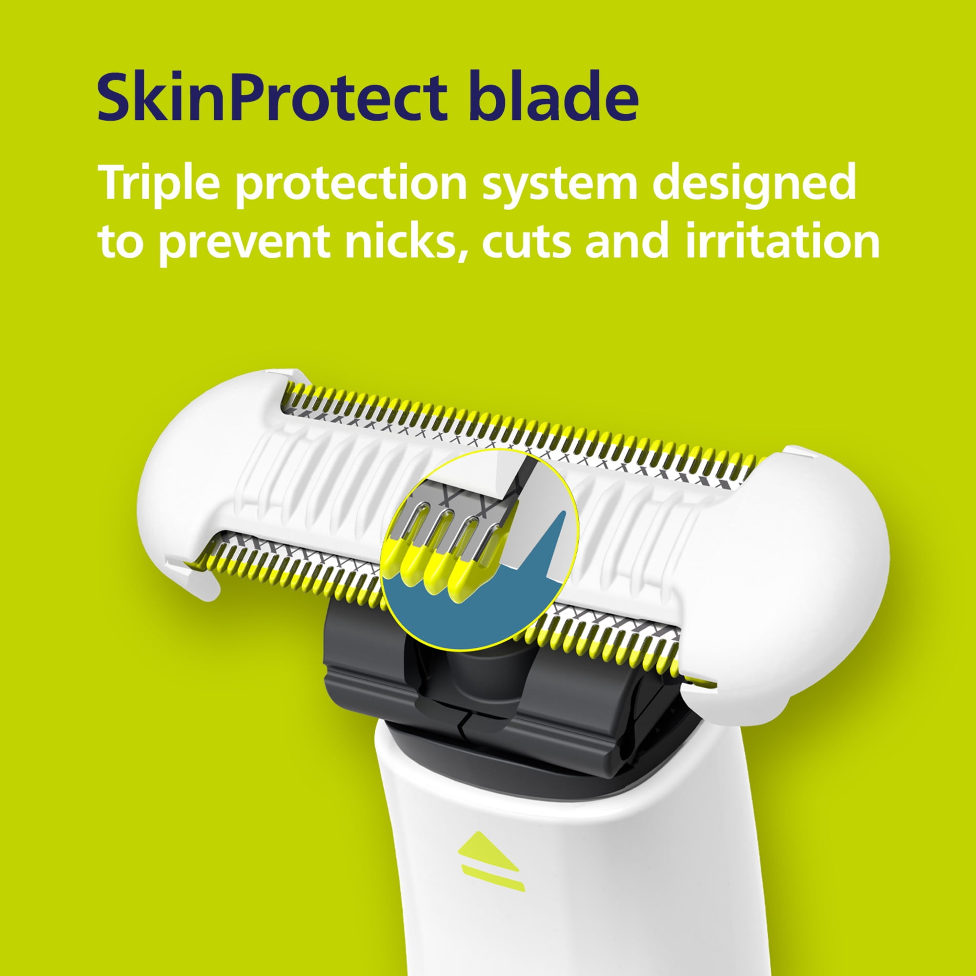 Philips Norelco Oneblade Intimate Pubic Groomer Philips Norelco Oneblade Intimate Pubic Groomer