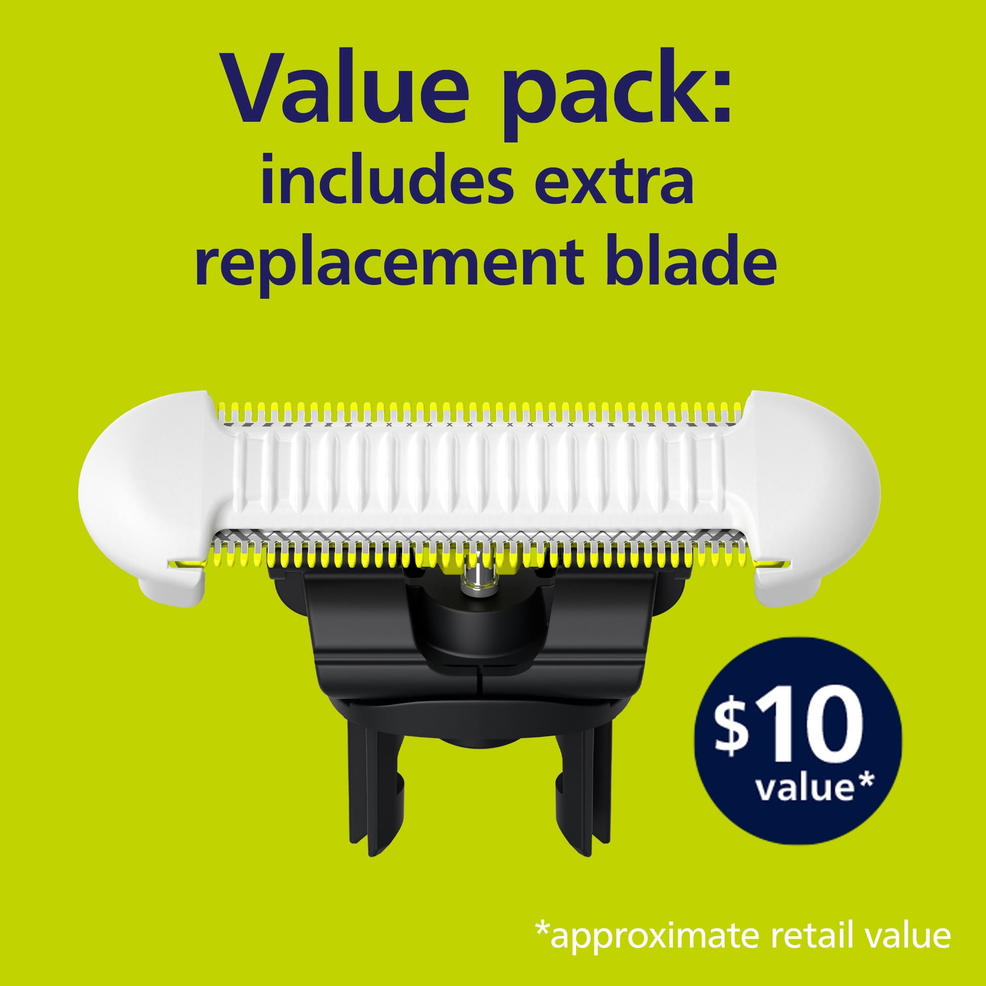 Philips Norelco Oneblade Intimate Pubic Groomer Philips Norelco Oneblade Intimate Pubic Groomer