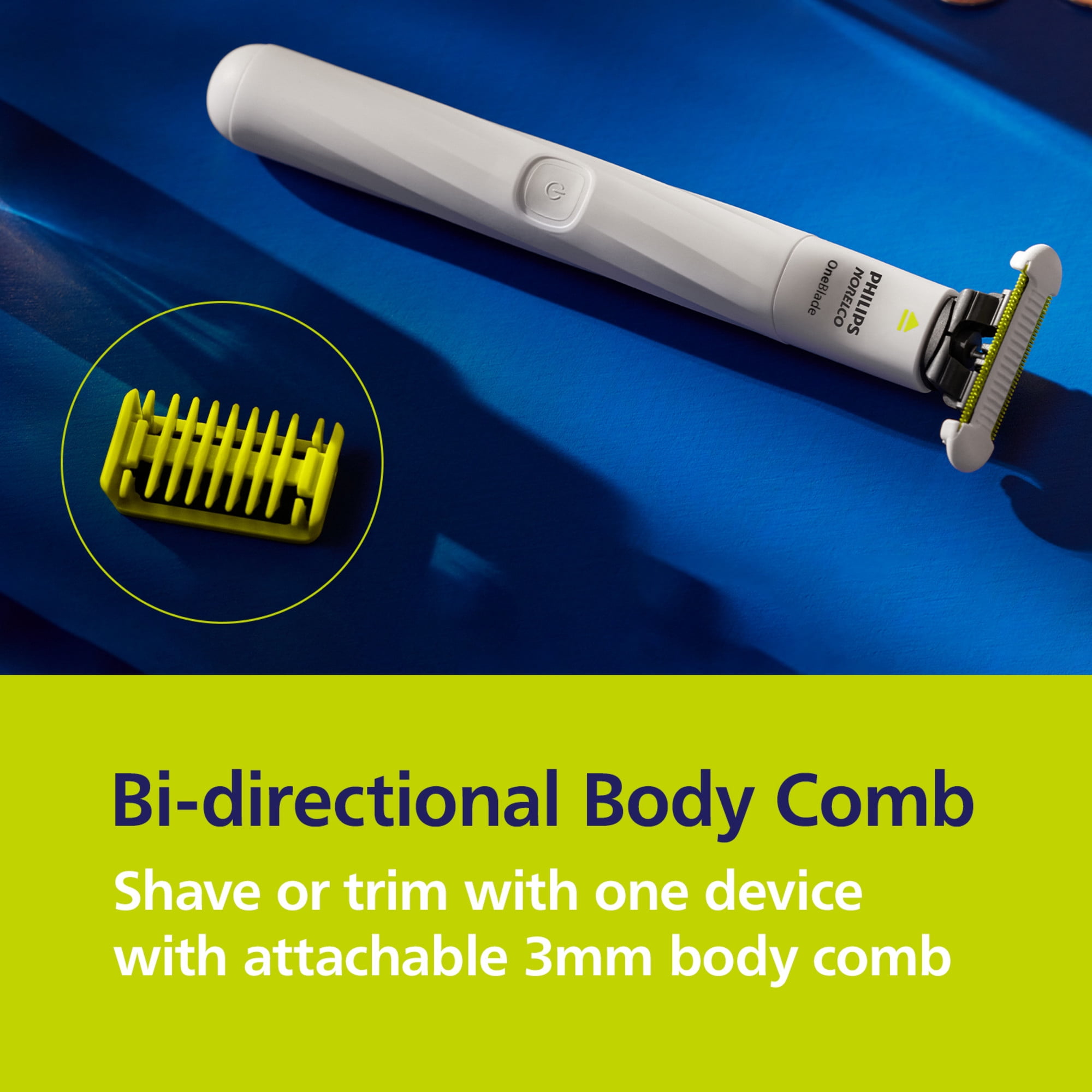 Philips Norelco Oneblade Intimate Pubic Groomer Philips Norelco Oneblade Intimate Pubic Groomer
