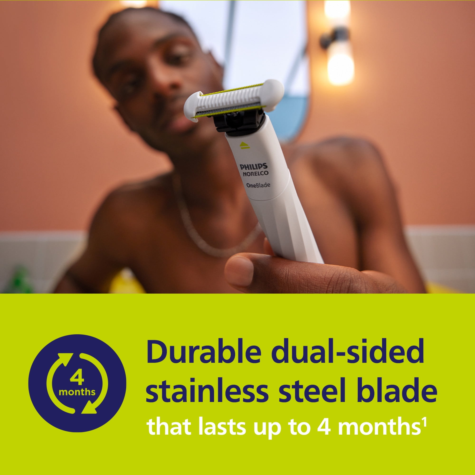 Philips Norelco Oneblade Intimate Pubic Groomer Philips Norelco Oneblade Intimate Pubic Groomer