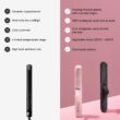 L'ange Hair Le Duo 360° Airflow Styler | 2-in-1 Curling Wand & Titanium Flat Iron Hair Straightener