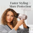 REMINGTON Pro Wet2Style Ceramic Ionic Hair Dryer with 4 Attachments, Purple