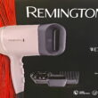 REMINGTON Pro Wet2Style Ceramic Ionic Hair Dryer with 4 Attachments, Purple