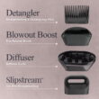 REMINGTON Pro Wet2Style Ceramic Ionic Hair Dryer with 4 Attachments, Purple