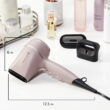 REMINGTON Pro Wet2Style Ceramic Ionic Hair Dryer with 4 Attachments, Purple