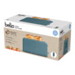 bella 4-Slice Slim Toaster with Extra Long Slot, 6 Setting Shade Control with Reheat & Cancel Buttons, Anti Jam & Auto Shutoff, Surf