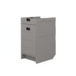 Suncast 22.25-in x 18.5-in Gray Resin Storage Shed Drawer