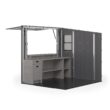 Suncast 22.25-in x 18.5-in Gray Resin Storage Shed Drawer