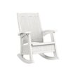 Suncast Storage Ice Cube Plastic Frame Rocking Chair with Solid Seat Suncast Storage Ice Cube Plastic Frame Rocking Chair with Solid Seat