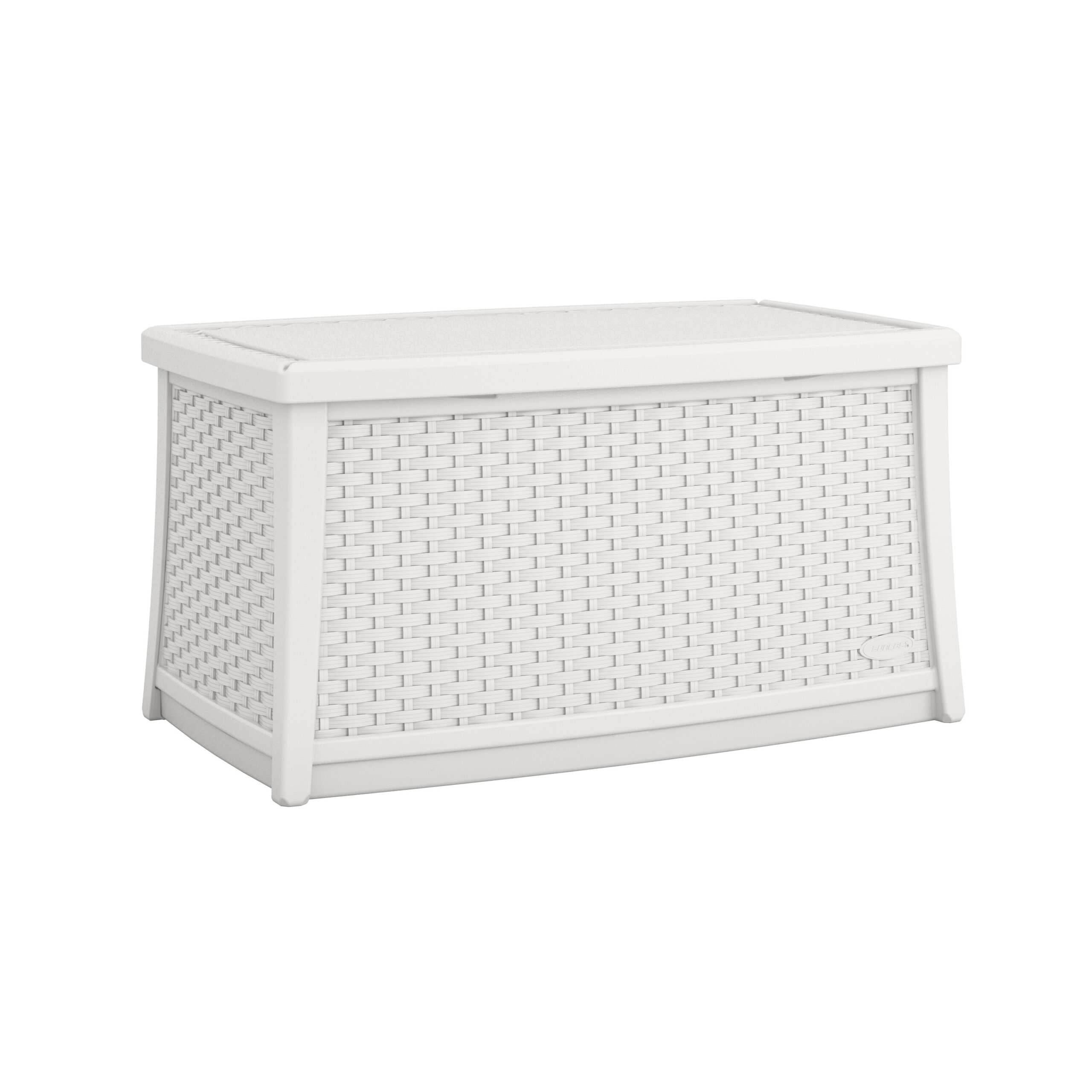 Suncast Resin Ice Cube 34-in W x 18-in H Hinged Top Coffee Table Suncast Resin Ice Cube 34-in W x 18-in H Hinged Top Coffee Table