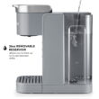Keurig K-Express Essentials Plus, Iced and Hot Single-Serve K-Cup Pod Coffee Maker, Gray