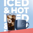 Keurig K-Express Essentials Plus, Iced and Hot Single-Serve K-Cup Pod Coffee Maker, Gray