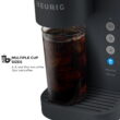 Keurig K-Express Essentials Plus, Iced and Hot Single-Serve K-Cup Pod Coffee Maker, Black
