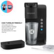 Keurig K-Express Essentials Plus, Iced and Hot Single-Serve K-Cup Pod Coffee Maker, Black