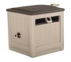 Suncast Hose Hideaway Plastic 225-ft Container Hose Reel