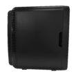 Frigidaire Retro 10L Mini Personal Refrigerator, 15-Can Capacity Mini Fridge for Beverages and Skincare, Black Stainless Steel