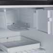 Galanz 1.7 Cu Ft Single Door Mini Fridge Black - compact, Energy-efficient refrigerator ideal for dorms, offices, and small spaces