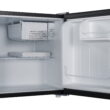 Galanz 1.7 Cu Ft Single Door Mini Fridge Black - compact, Energy-efficient refrigerator ideal for dorms, offices, and small spaces
