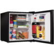 Galanz 1.7 Cu Ft Single Door Mini Fridge Black - compact, Energy-efficient refrigerator ideal for dorms, offices, and small spaces