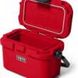 YETI Roadie 8 Hard Cooler Fits 12 Cans, Compact Portable Insulated Ice Chest, One-Hand Latch, Easy Carry for Camping & Golf