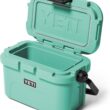 YETI Roadie 8 Hard Cooler Fits 12 Cans, Compact Portable Insulated Ice Chest, One-Hand Latch, Easy Carry for Camping & Golf