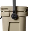YETI Roadie 8 Hard Cooler Fits 12 Cans, Compact Portable Insulated Ice Chest, One-Hand Latch, Easy Carry for Camping & Golf