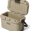YETI Roadie 8 Hard Cooler Fits 12 Cans, Compact Portable Insulated Ice Chest, One-Hand Latch, Easy Carry for Camping & Golf