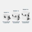 YETI Roadie 8 Hard Cooler Fits 12 Cans, Compact Portable Insulated Ice Chest, One-Hand Latch, Easy Carry for Camping & Golf