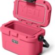 YETI Roadie 8 Hard Cooler Fits 12 Cans, Compact Portable Insulated Ice Chest, One-Hand Latch, Easy Carry for Camping & Golf