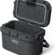 YETI Roadie 8 Hard Cooler Fits 12 Cans, Compact Portable Insulated Ice Chest, One-Hand Latch, Easy Carry for Camping & Golf